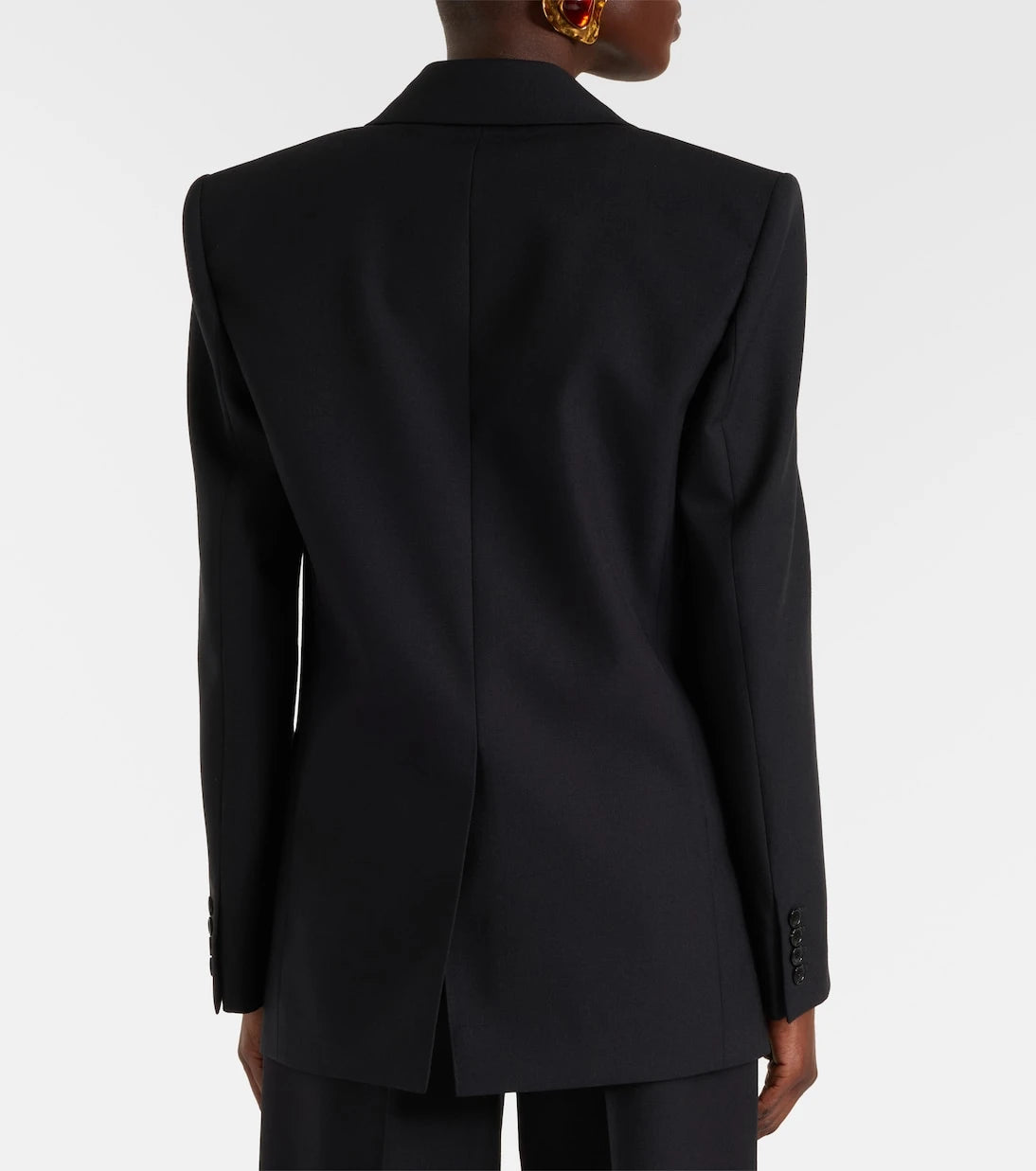 Saint Laurent - Double-breasted wool blazer