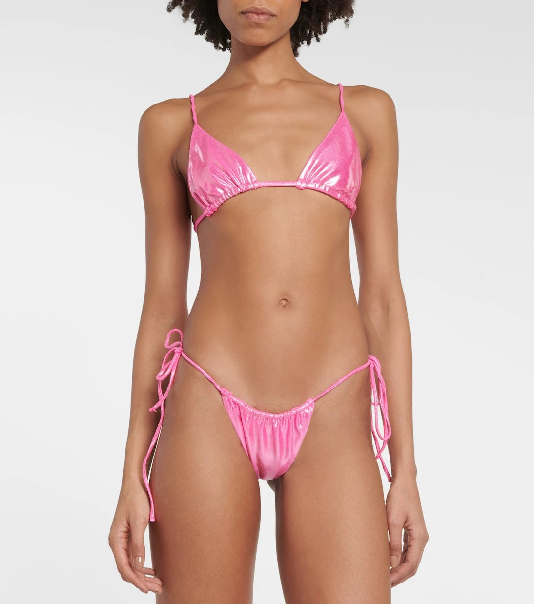 Jade Swim - Via triangle bikini top