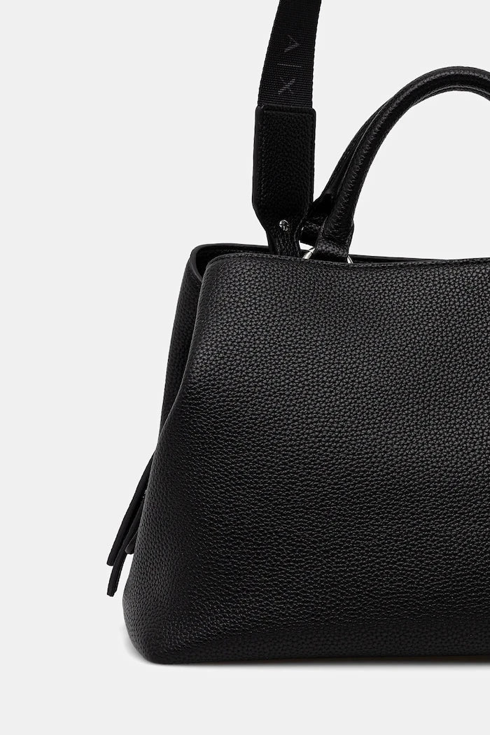 Armani Exchange kadın çantası, suni deriden