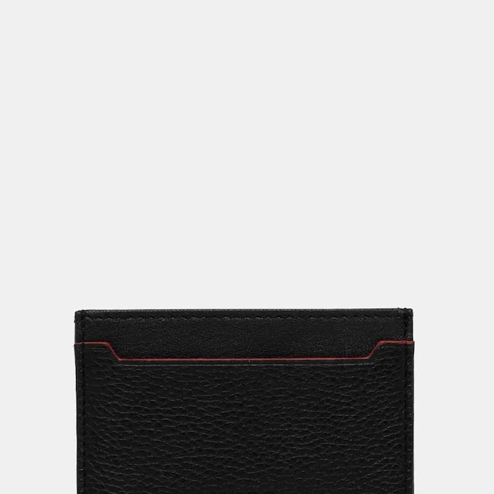 Кожен калъф за карти HUGO