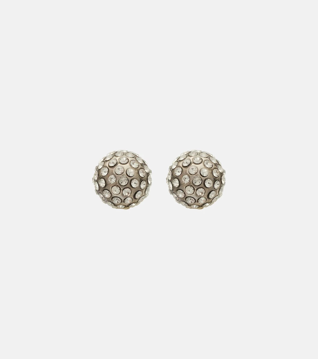 Acne Studios - Crystal-embellished earrings