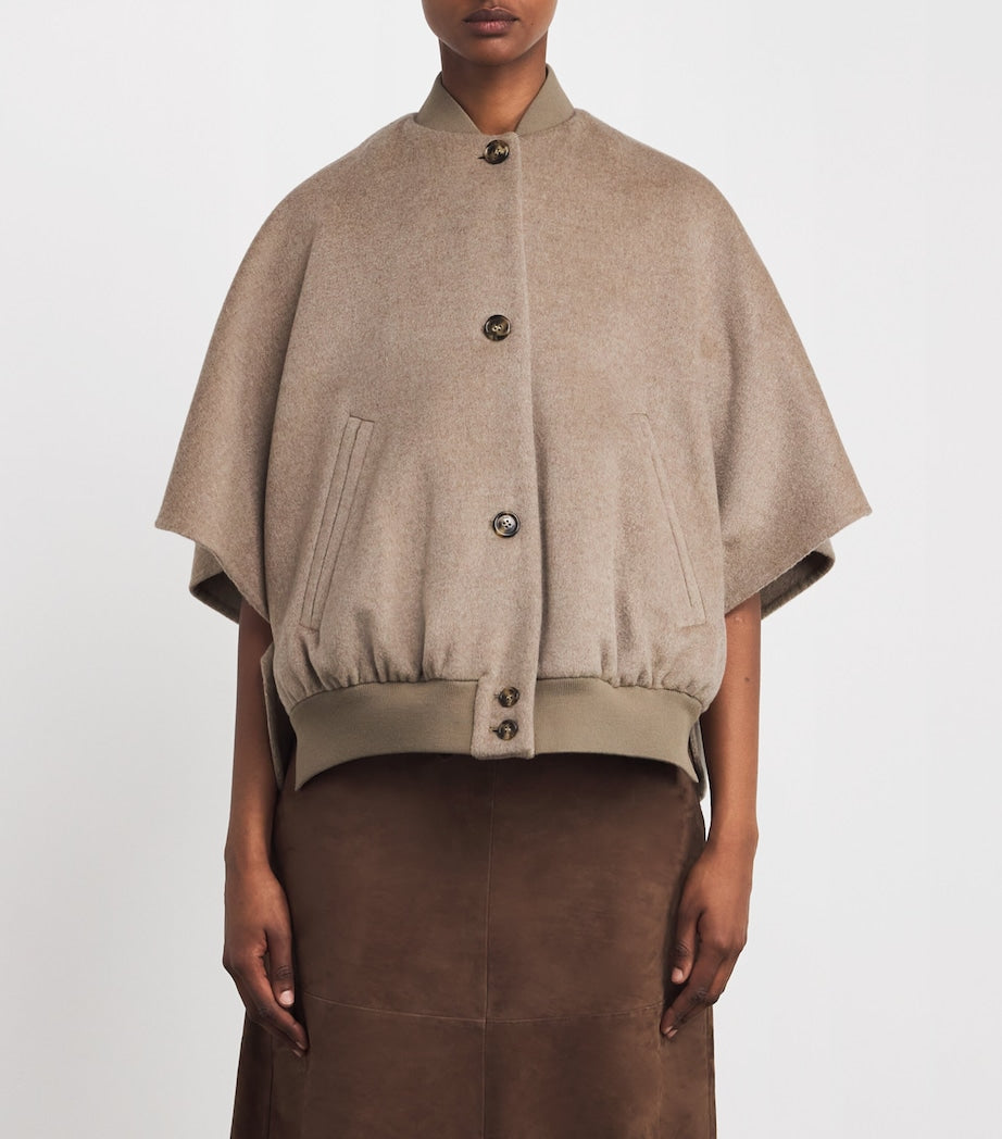 Cashmere Cape BEIGE