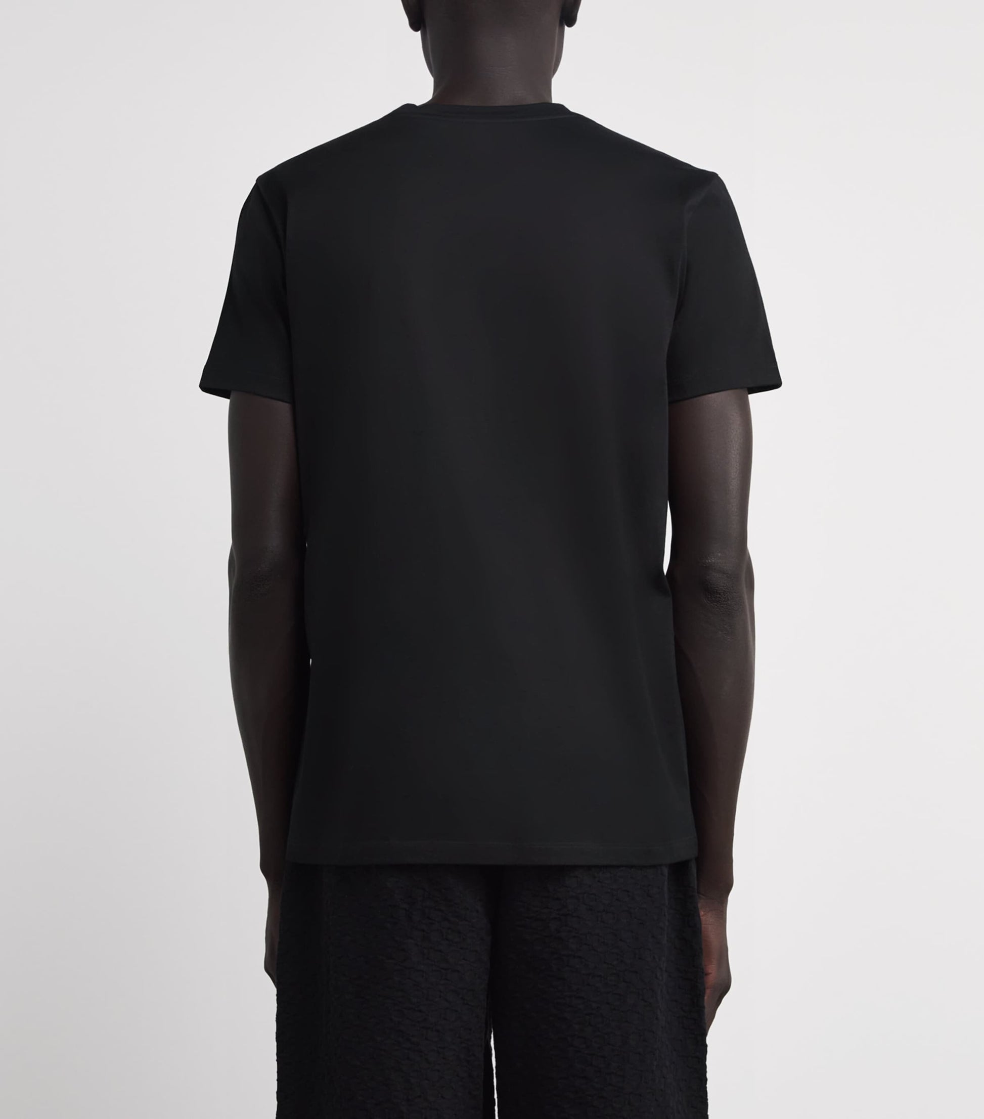 Cotton Double Logo T-Shirt