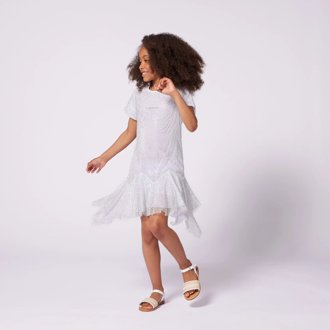 Givenchy Kids - Embellished dress