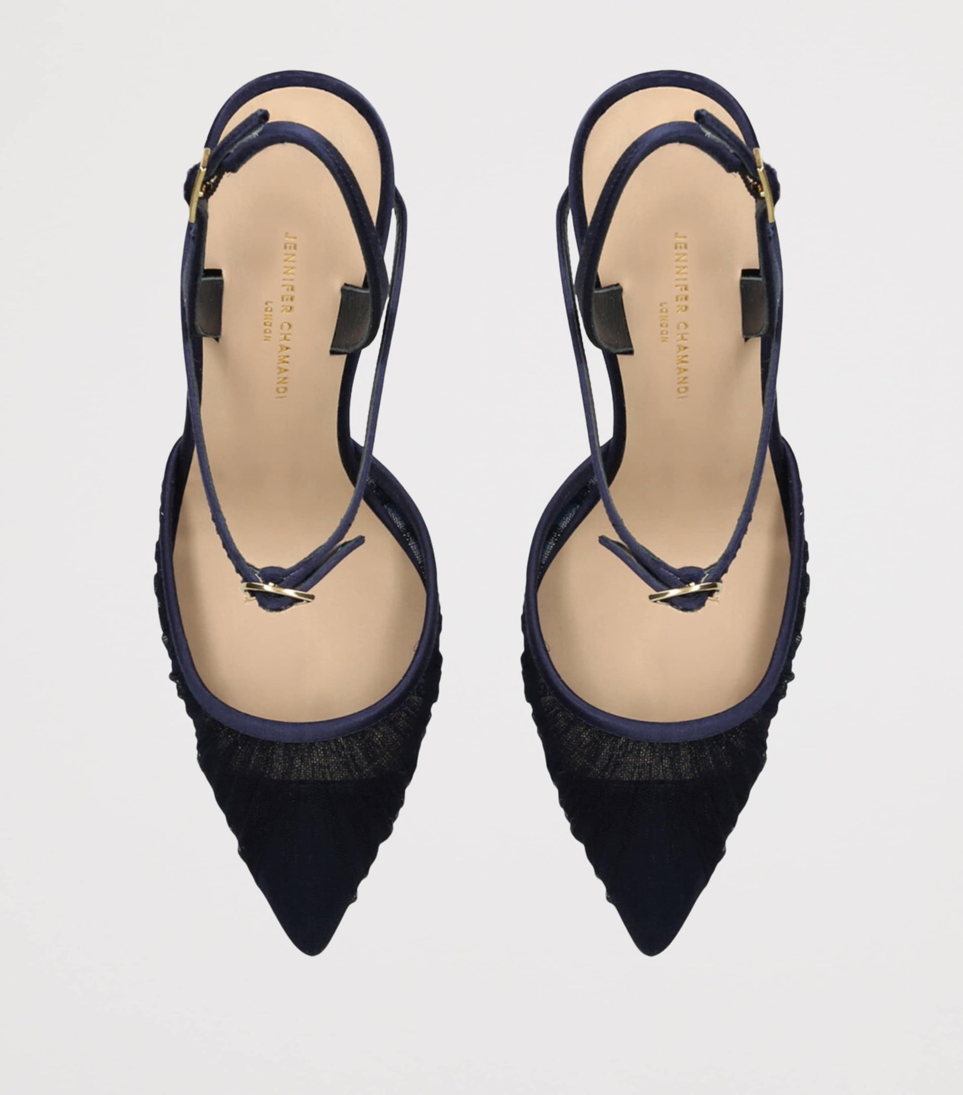 Jennifer Chamandi Vittorio Slingback Pumps 85