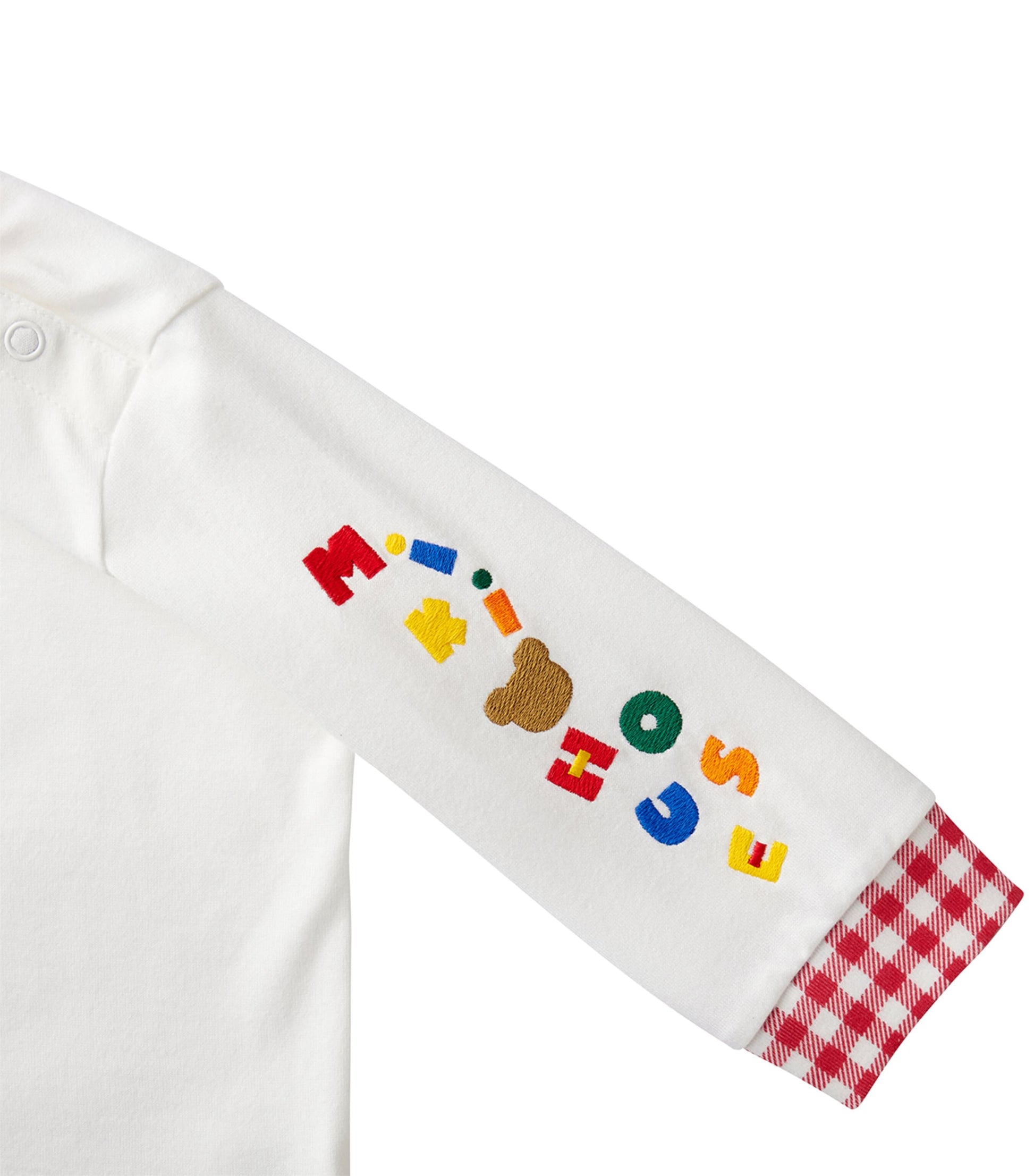 Embroidered Bear T-Shirt (2-5 Years)