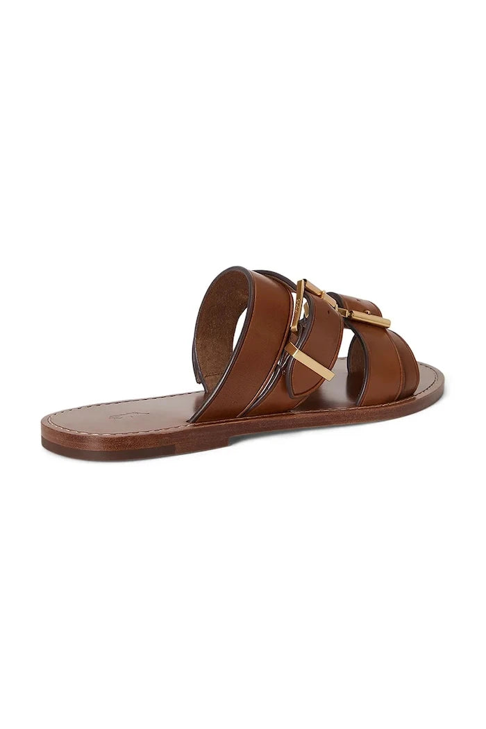 Кожени чехли Polo Ralph Lauren Bkle Slide