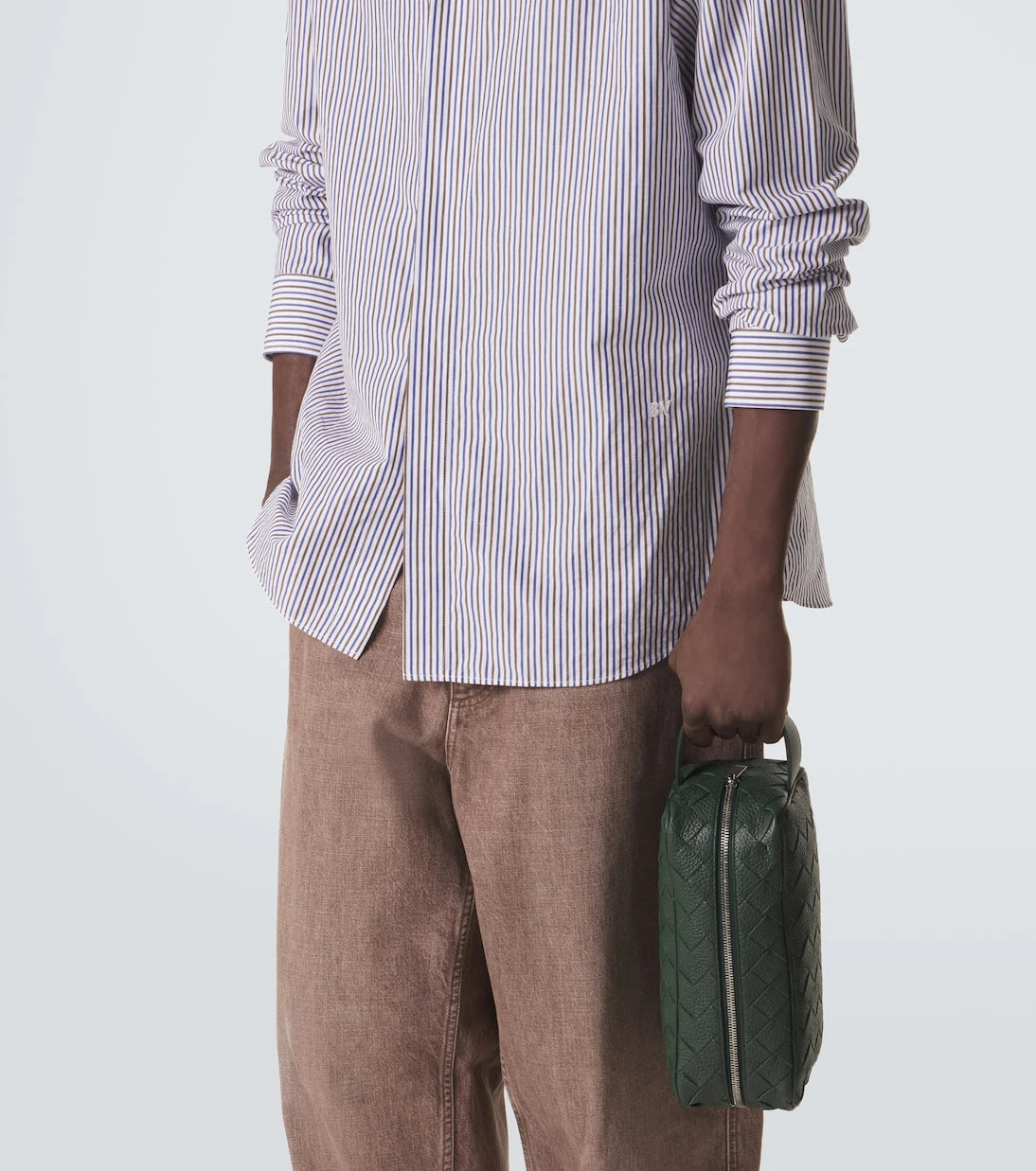 Bottega Veneta - Intrecciato leather pouch