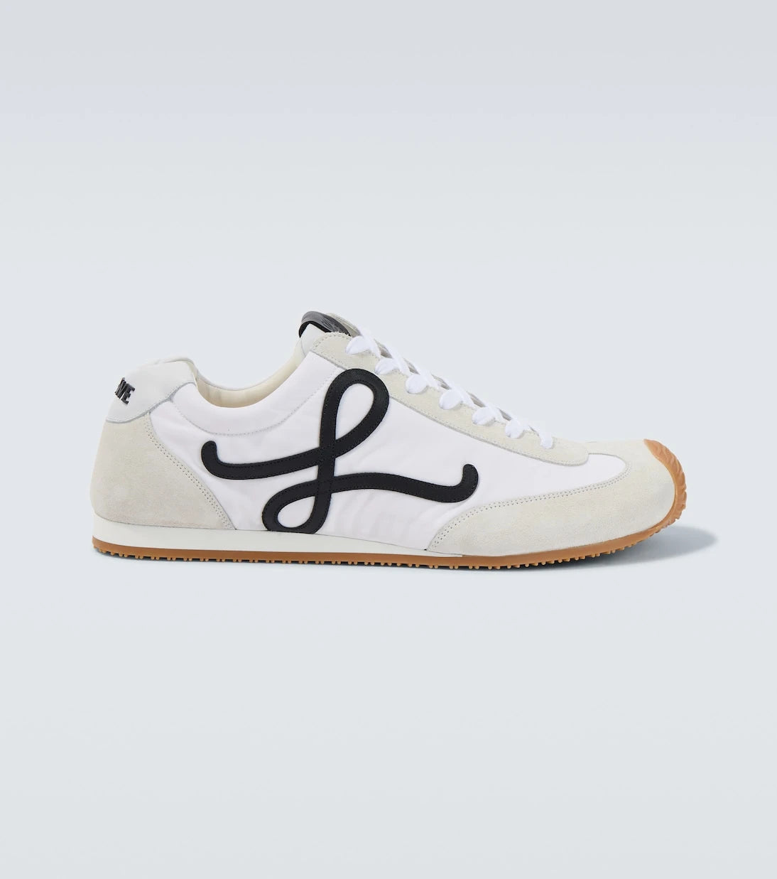 Loewe - Ballet Runner 2.0 suede-trimmed sneakers