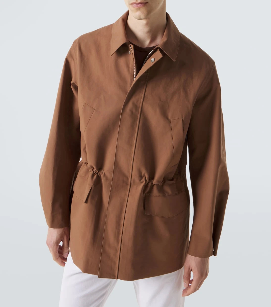 Umit Benan - Country cotton and linen jacket