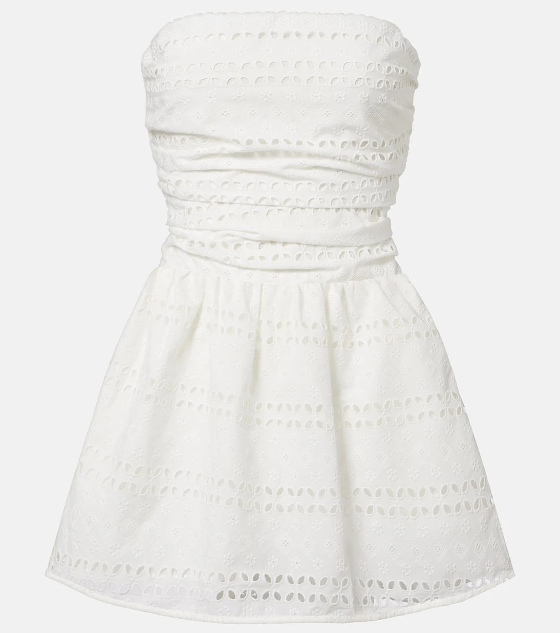 Faithfull - Roja broderie anglaise minidress