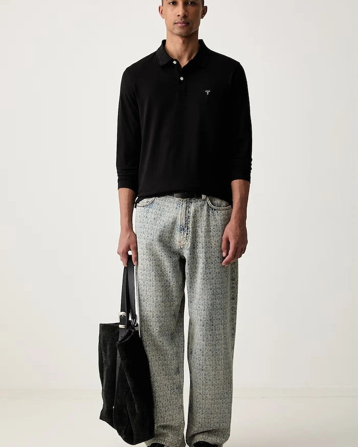 Emporio Armani relaxed fit erkek jean pantolon