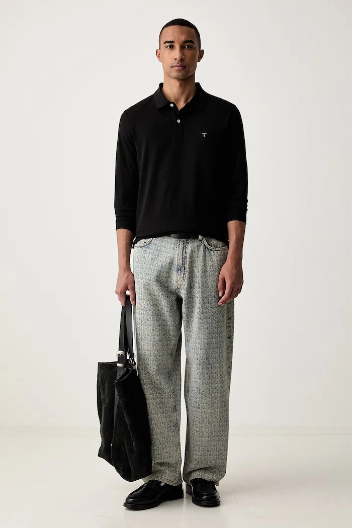 Emporio Armani relaxed fit erkek jean pantolon
