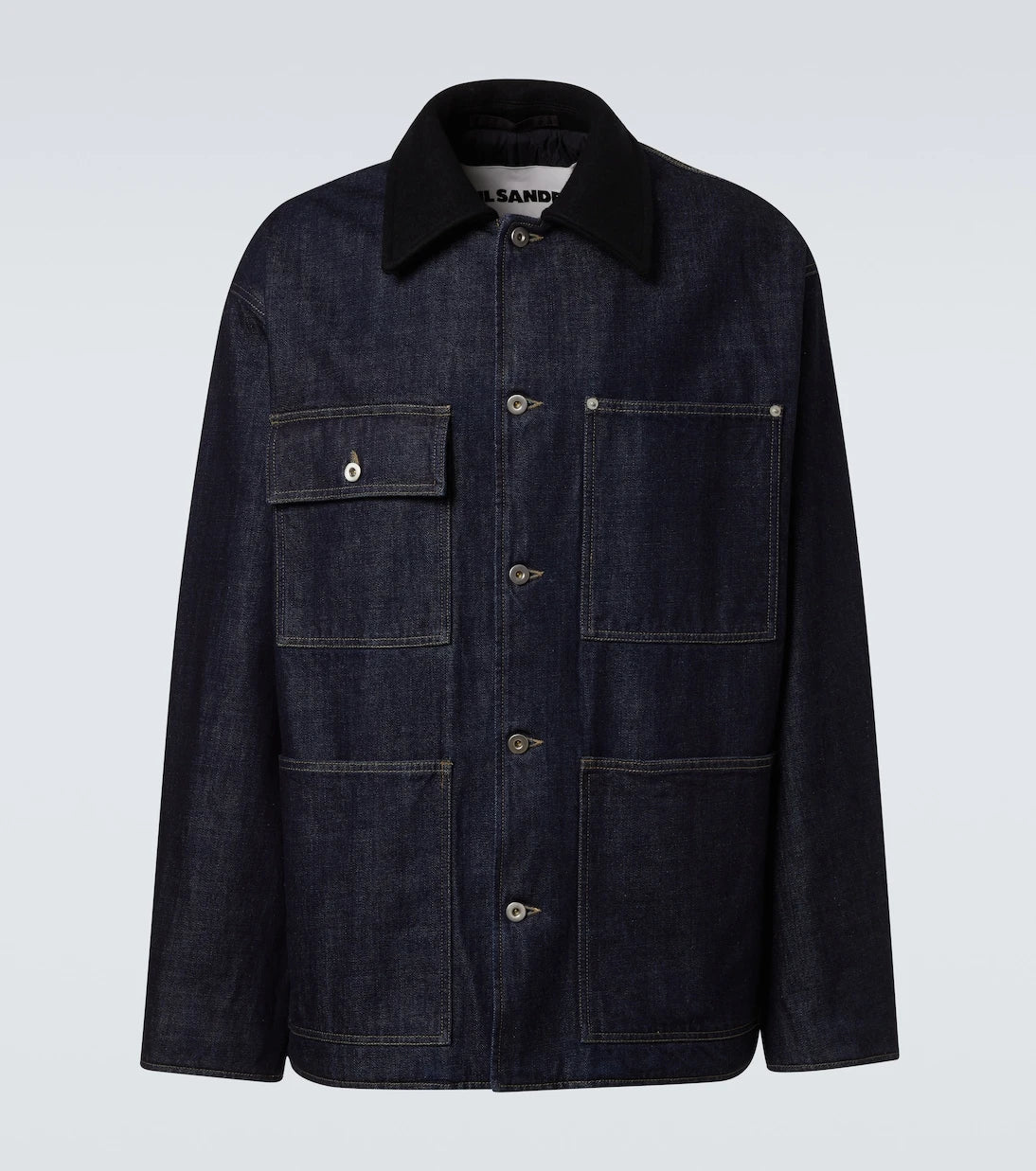 Jil Sander - Oversized denim jacket