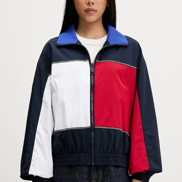 Tommy Jeans kadın geçiş ceketi