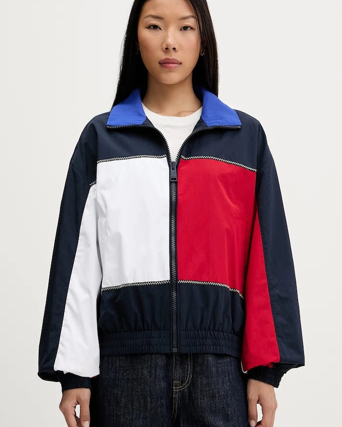 Tommy Jeans kadın geçiş ceketi