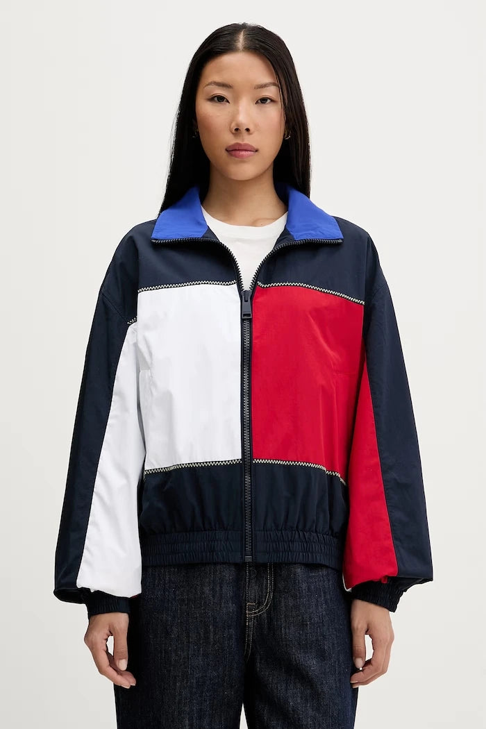 Tommy Jeans kadın geçiş ceketi