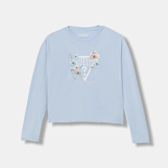 Guess Uzun Kollu Çocuk Bluzu