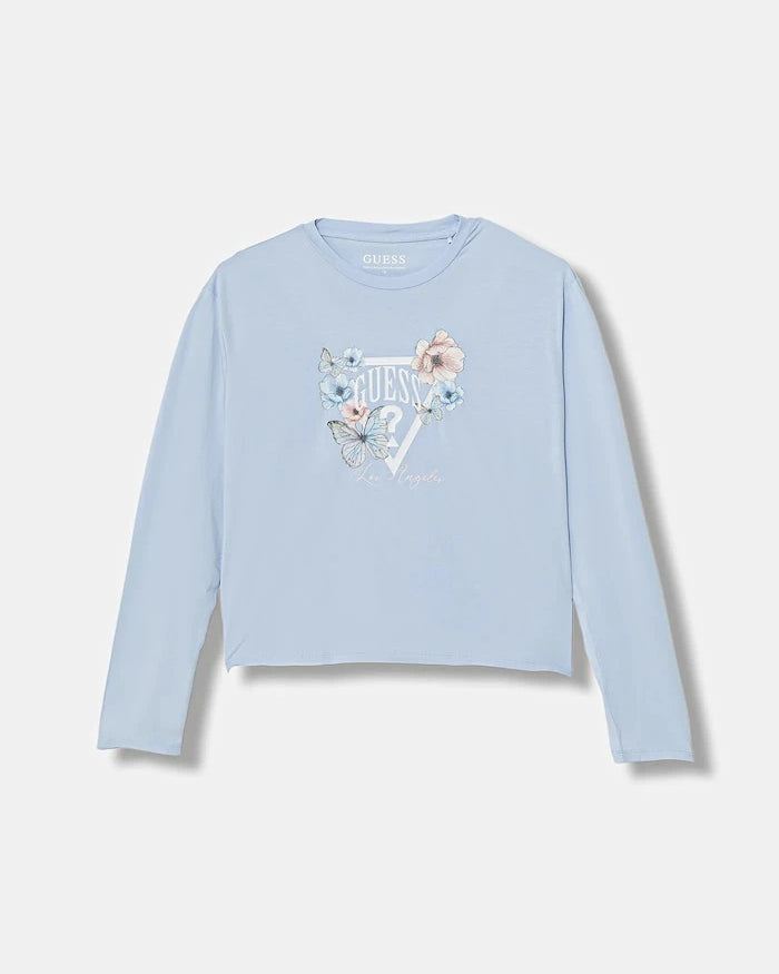 Guess Uzun Kollu Çocuk Bluzu