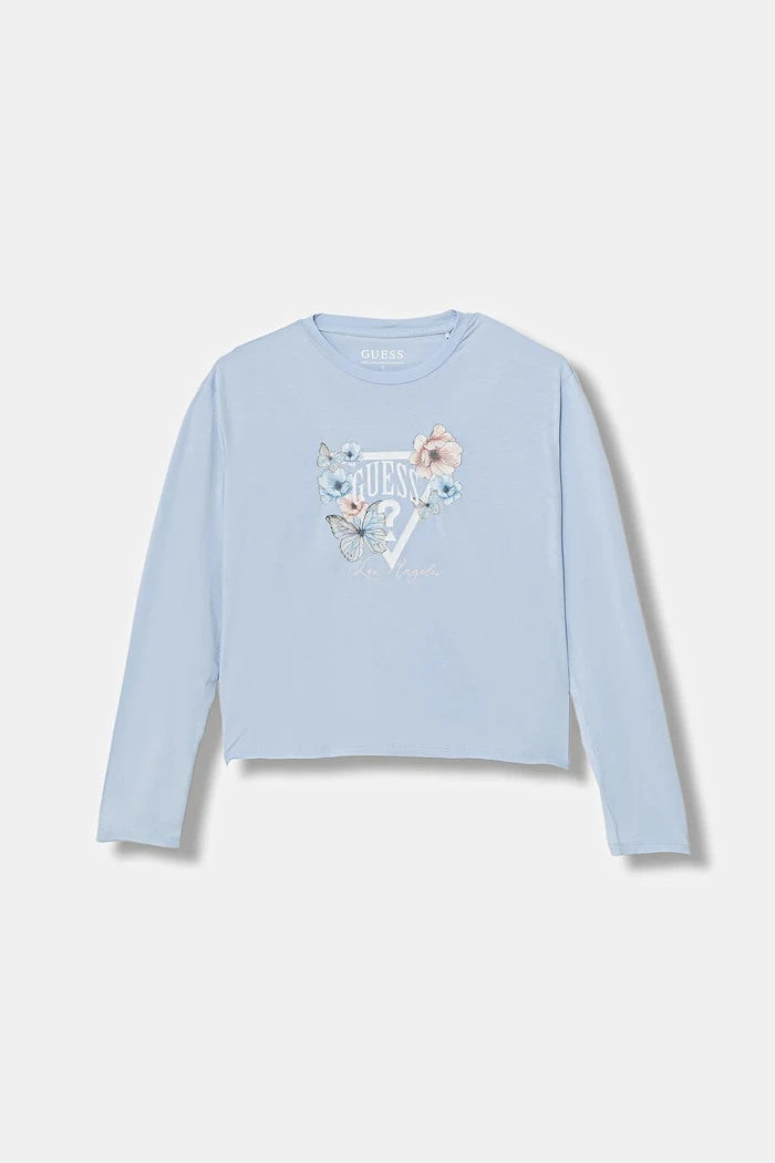 Guess Uzun Kollu Çocuk Bluzu