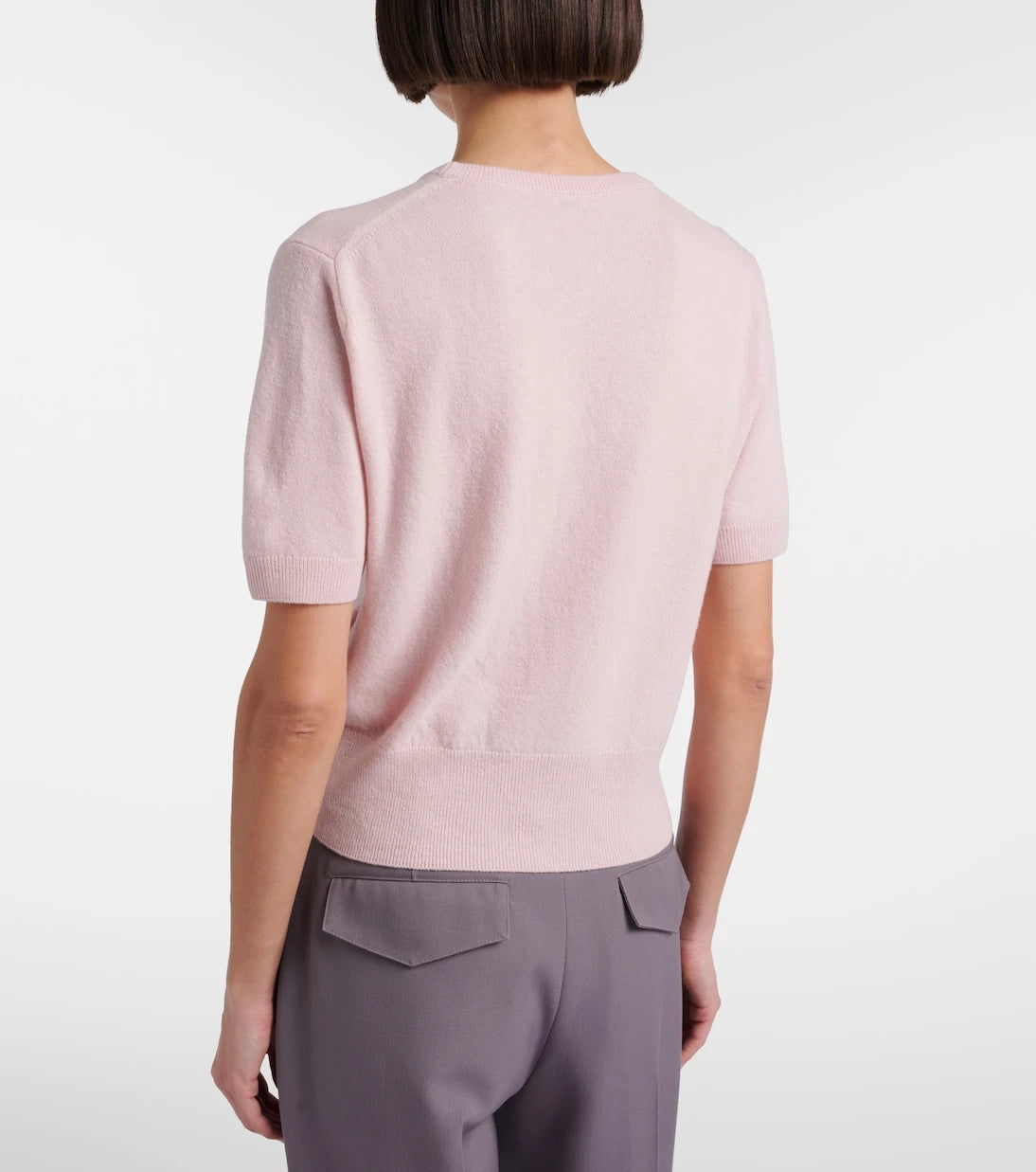 Jil Sander - Cropped wool and cashmere sweater