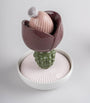 Lladro Porcelain Imaginary Flower III Diffuser