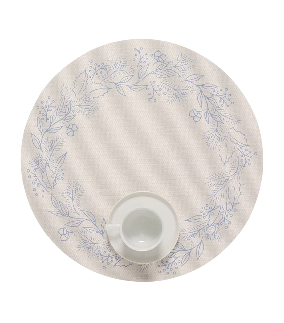 x Martha Stewart Wreath Placemat (38cm)
