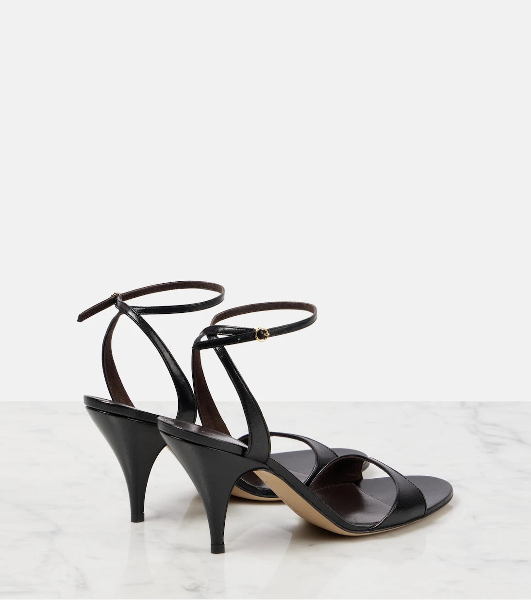 The Row - Vika 80 leather sandals