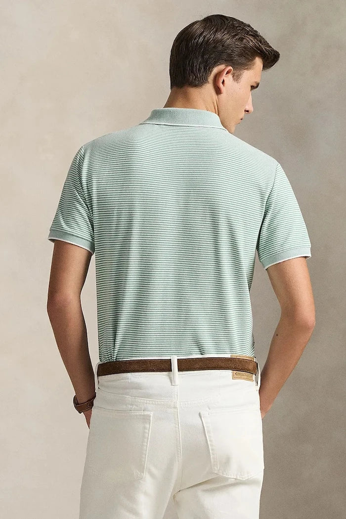 Тениска с яка Polo Ralph Lauren