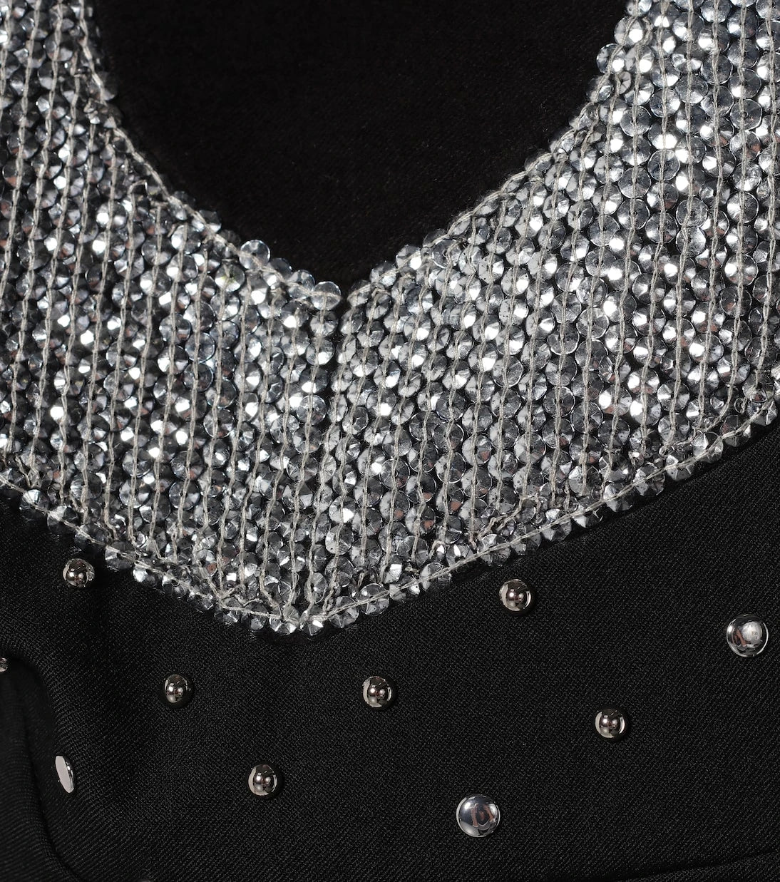 Isabel Marant - Valia embellished wool top