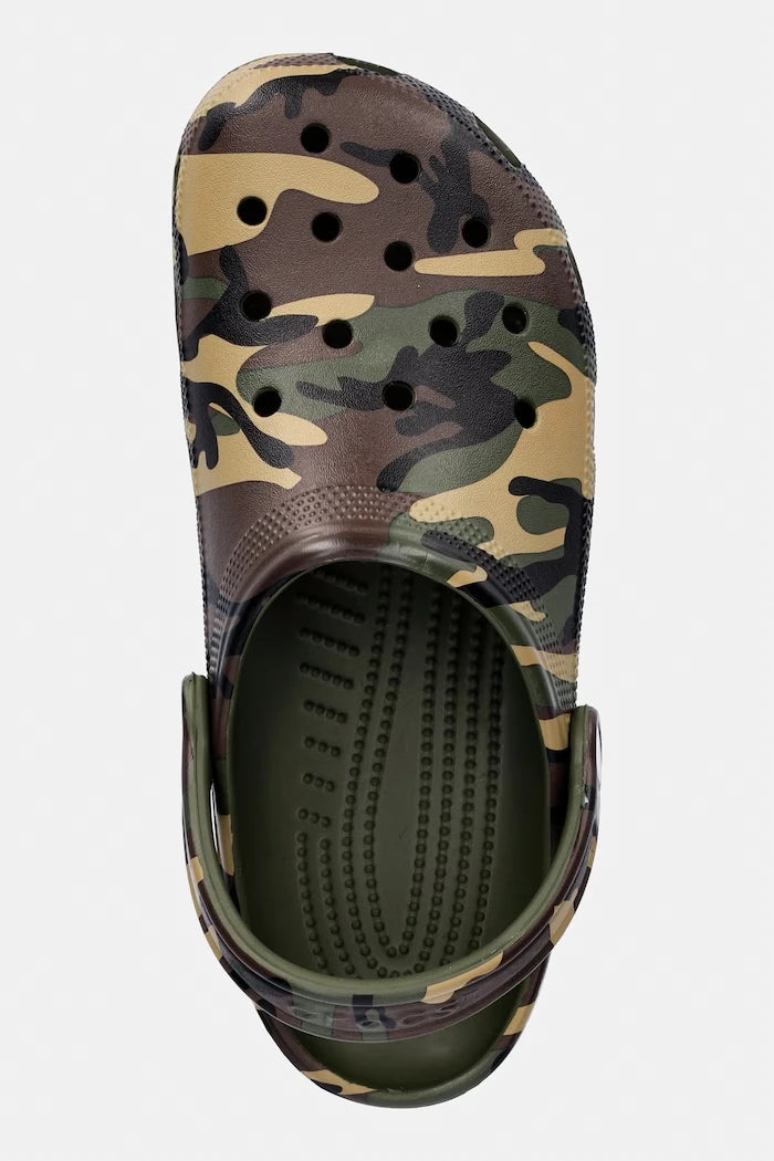 Crocs Erkek Classic Kamuflaj Clog