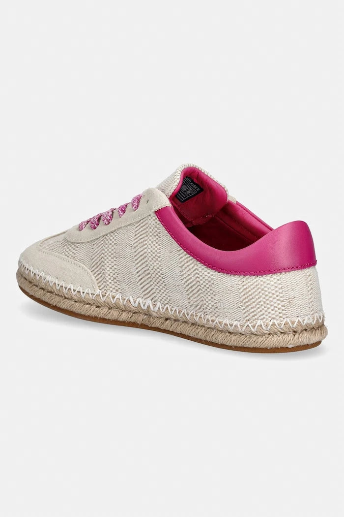 Tommy Hilfiger TH HERITAGE ROPE SNEAKER düşük kesim kadın spor ayakkabı