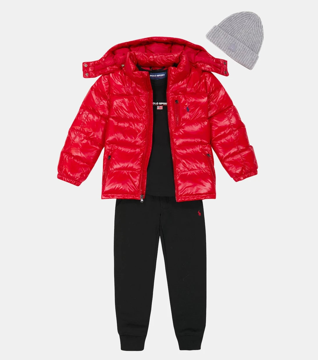 Polo Ralph Lauren Kids - Cotton-blend sweatpants