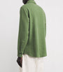 Unisex Cashmere and Emerald Willow Green Shirt