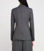 Weekend Max Mara Virgin Wool Double-Breasted Blazer