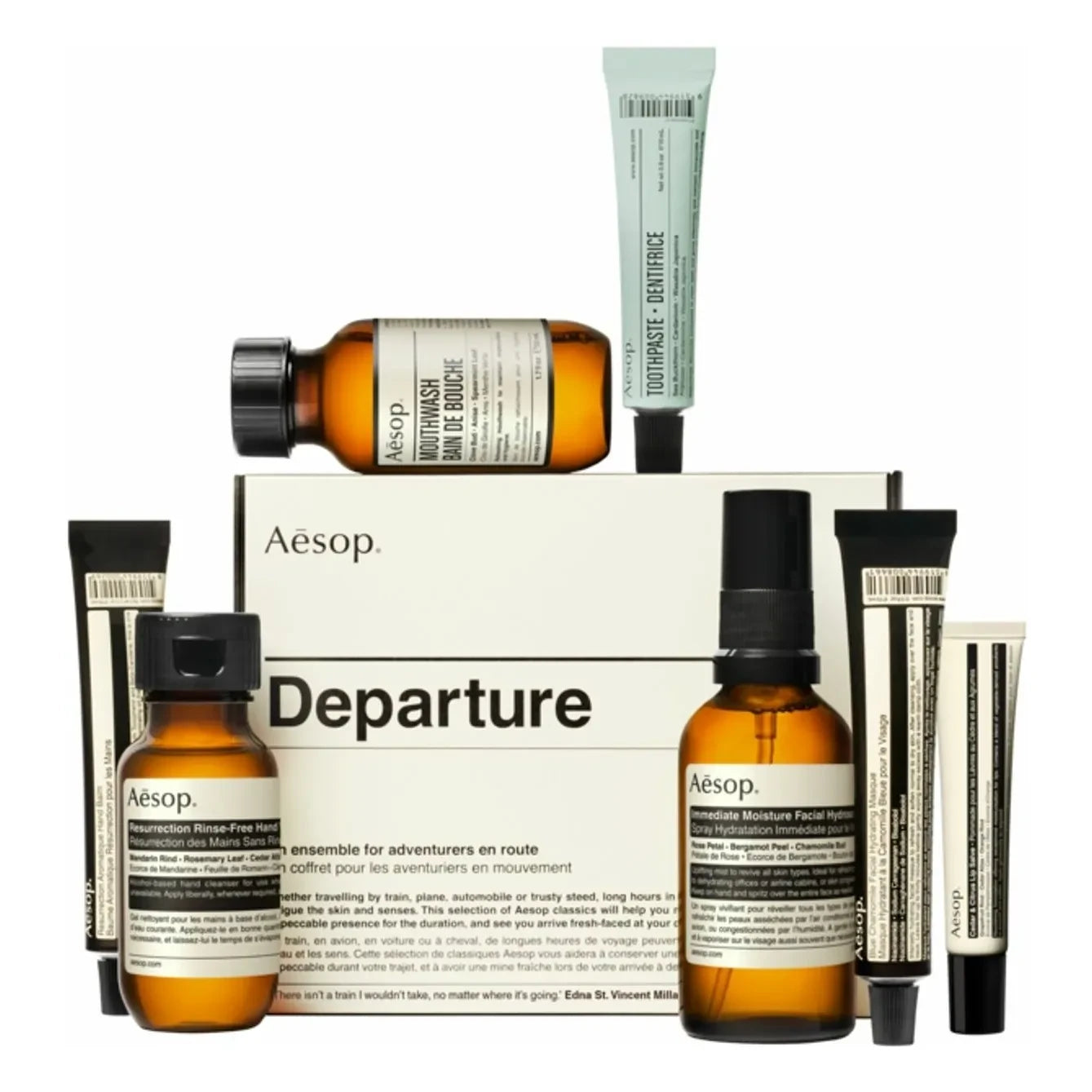 Aesop - Departure travel set