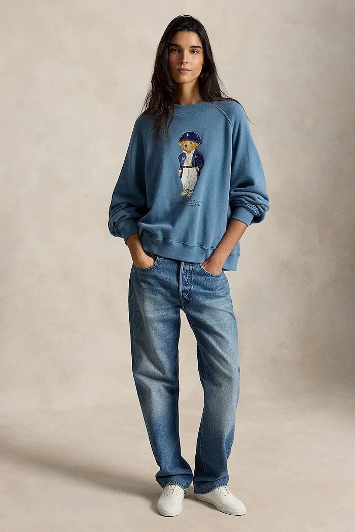 Polo Ralph Lauren пуловер дамски с памук