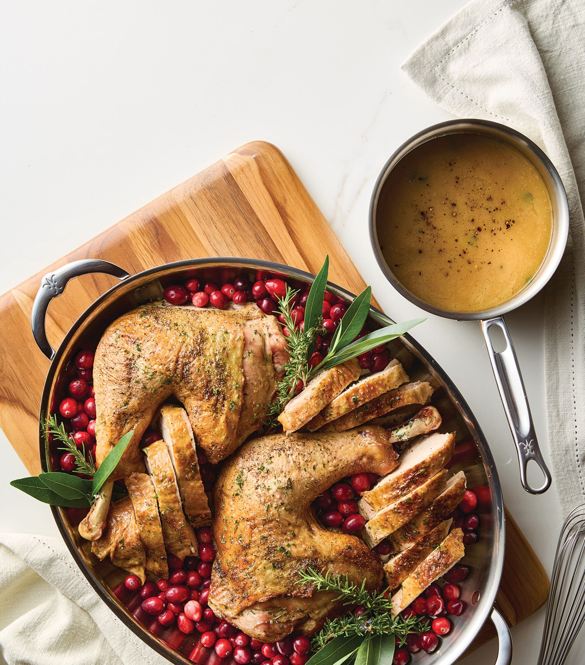 Stainless Steel Oval Au Gratin Dish (33.5cm)