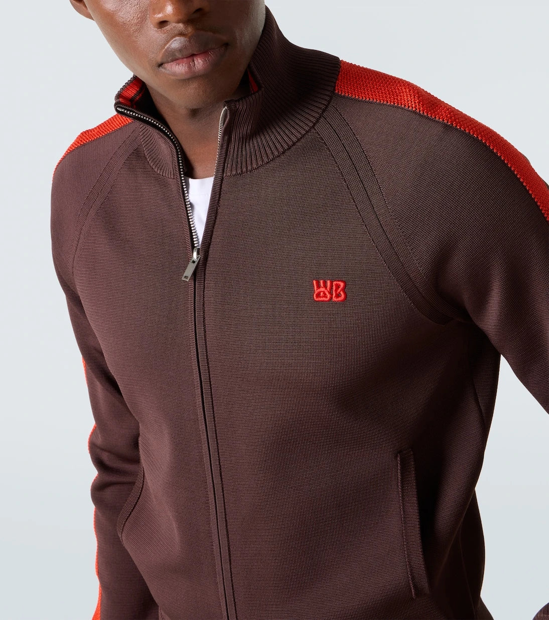 Wales Bonner - Tide track jacket