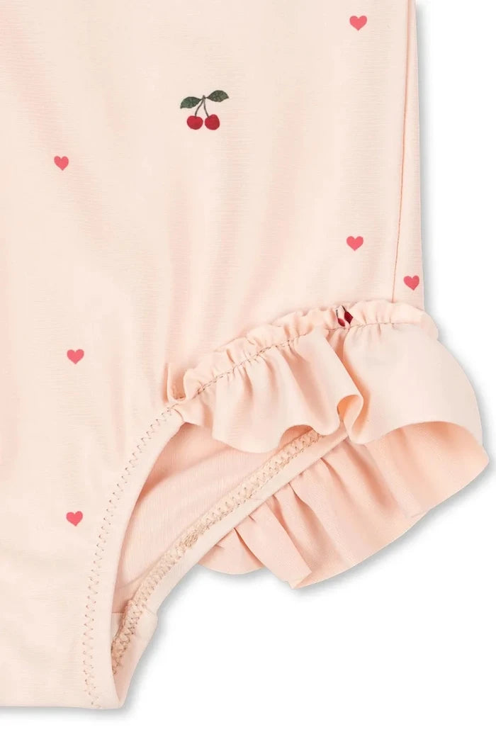 Konges Sløjd цял бански за деца MERLE LS SWIMSUIT GRS