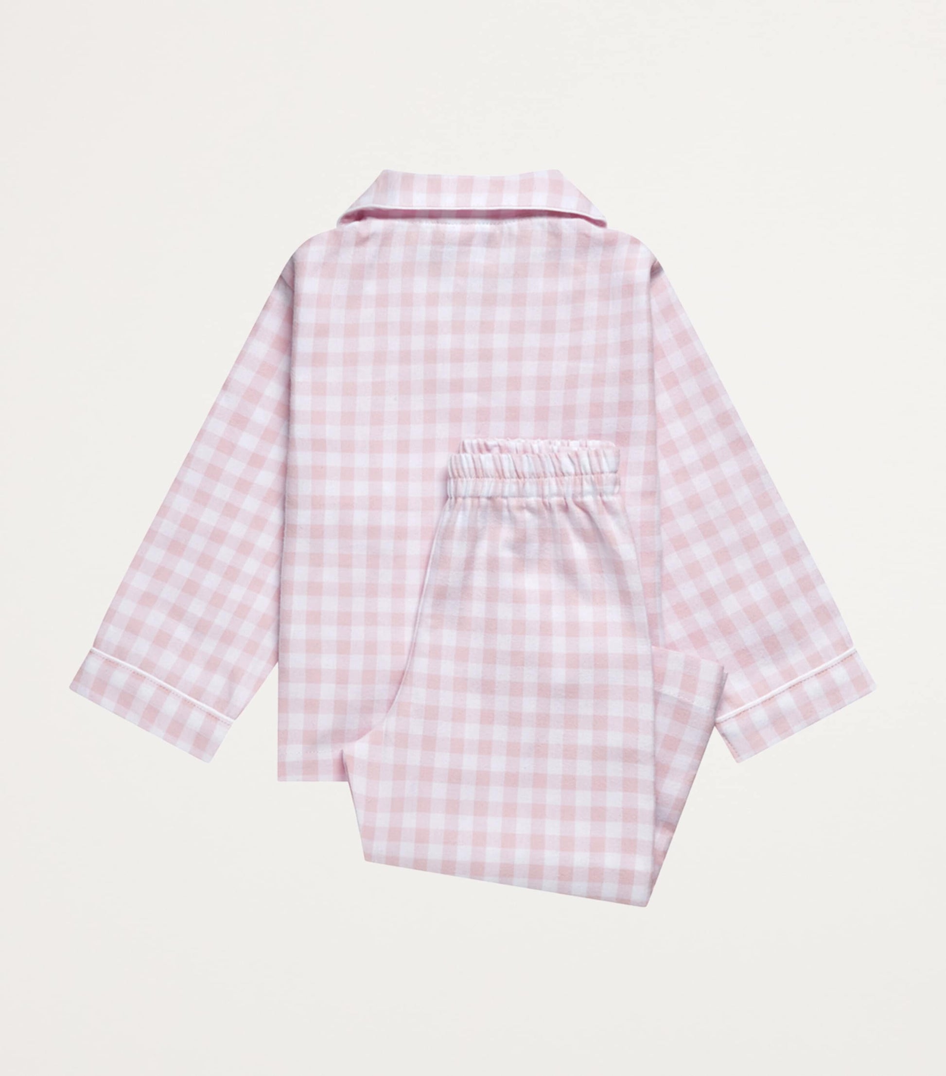 Cotton Check Margot Pyjama Set (6-11 Years)