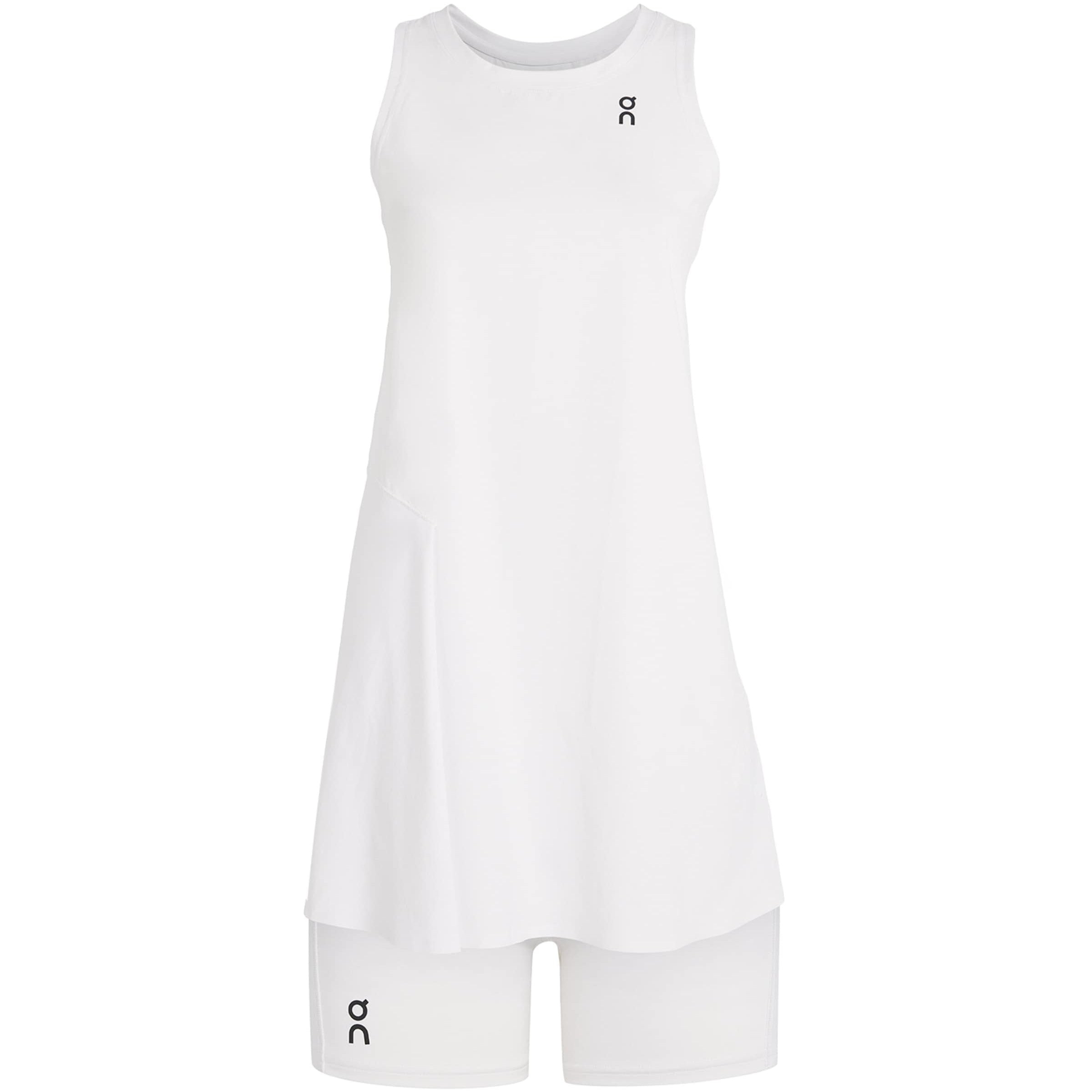 White Court Mini Dress