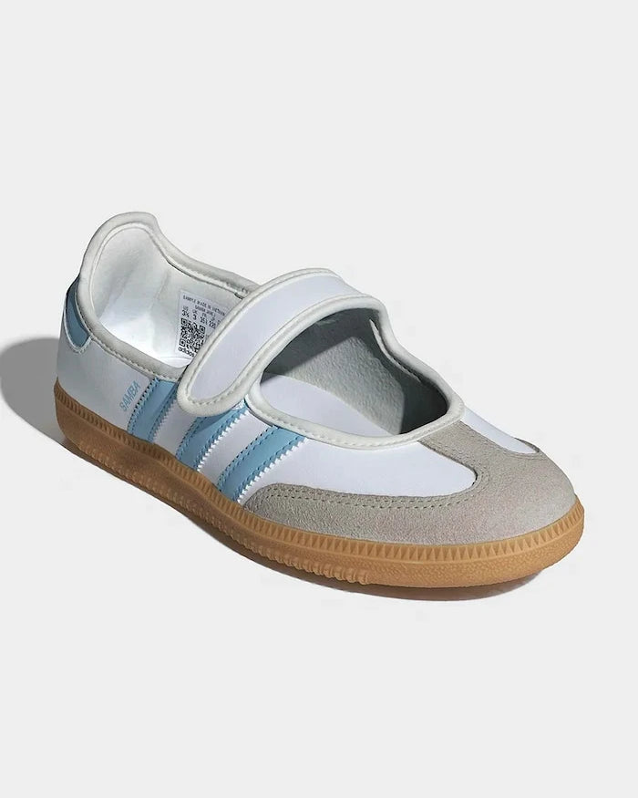 adidas Originals DISNEY SAMBA JANE Çocuk Deri Balerin Ayakkabıları