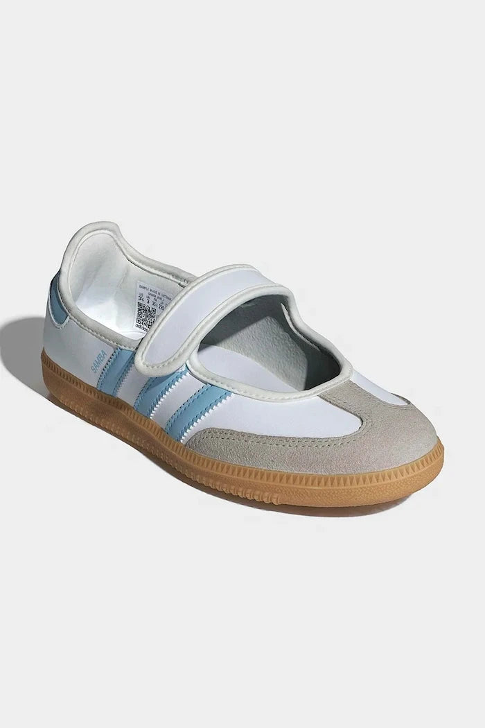 adidas Originals DISNEY SAMBA JANE Çocuk Deri Balerin Ayakkabıları