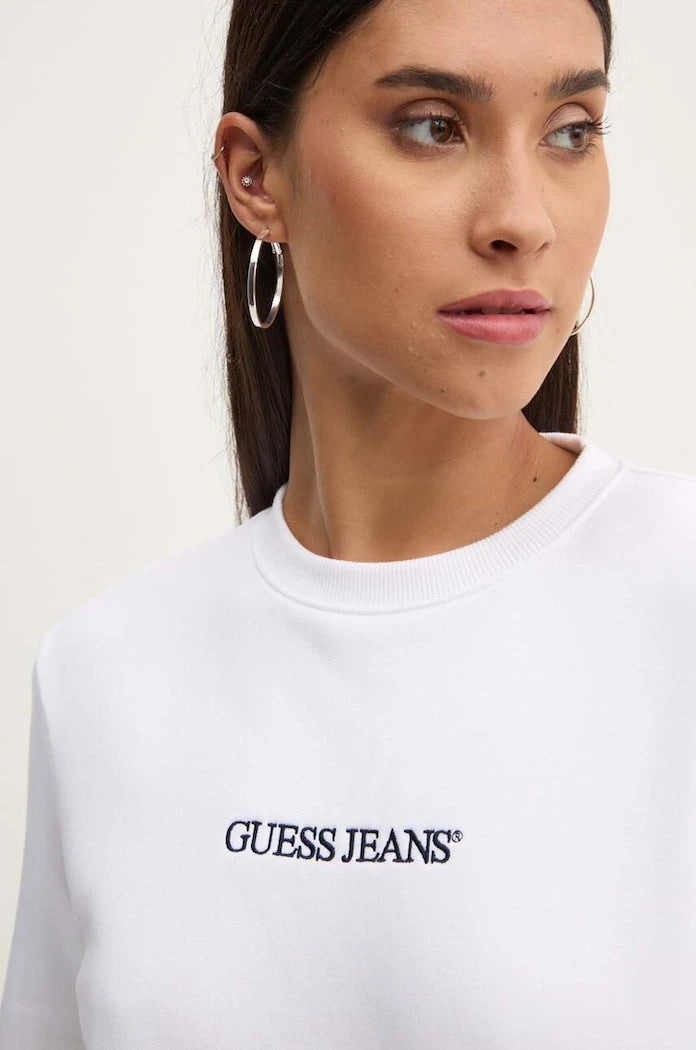 Guess Jeans суичър дамски с памук