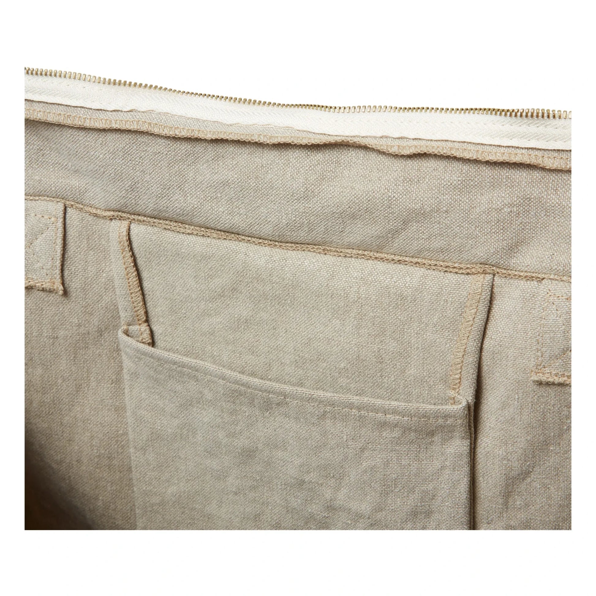 Adorna - Isia Linen Changing Bag