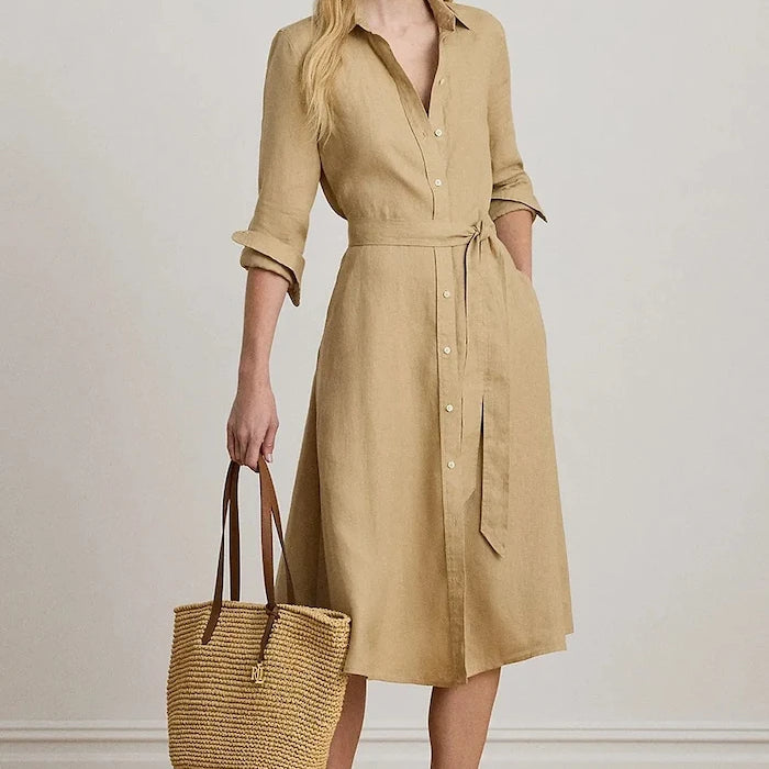 Lauren Ralph Lauren keten gömlek elbise