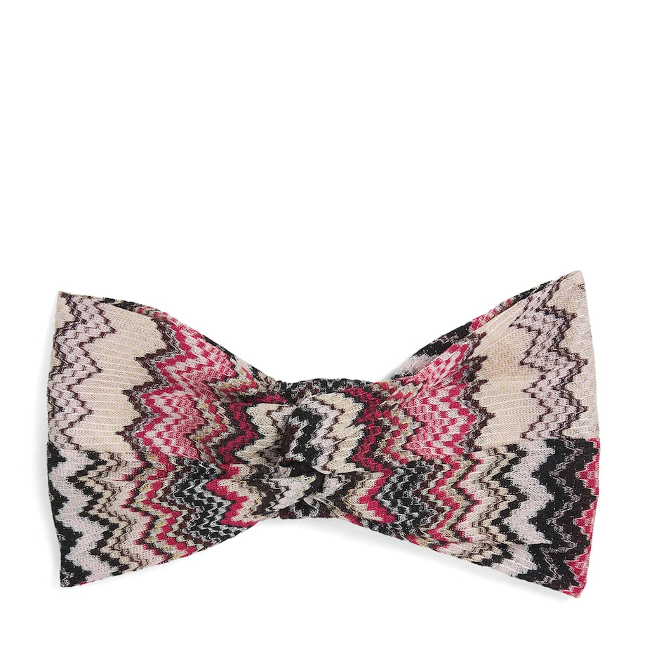 Missoni Multi Twist-Front Zigzag Headband
