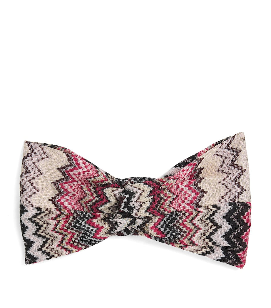 Missoni Multi Twist-Front Zigzag Headband
