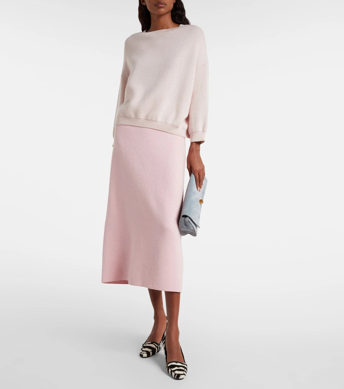 Khaite - Sabina cashmere and mohair sweater